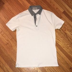 Express Fitted Polo 💯